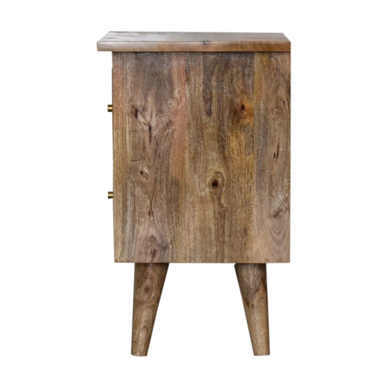 Oak-ish Bedside - Living with Luxury