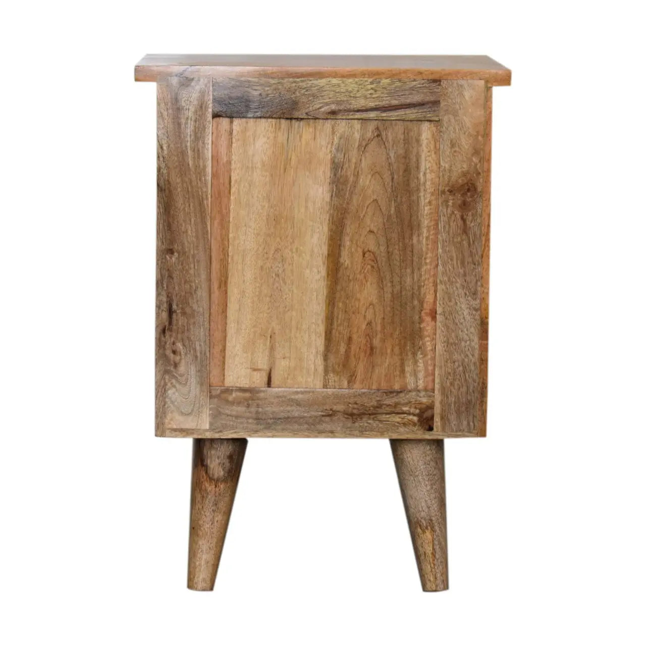 Oak-ish Bedside - Living with Luxury