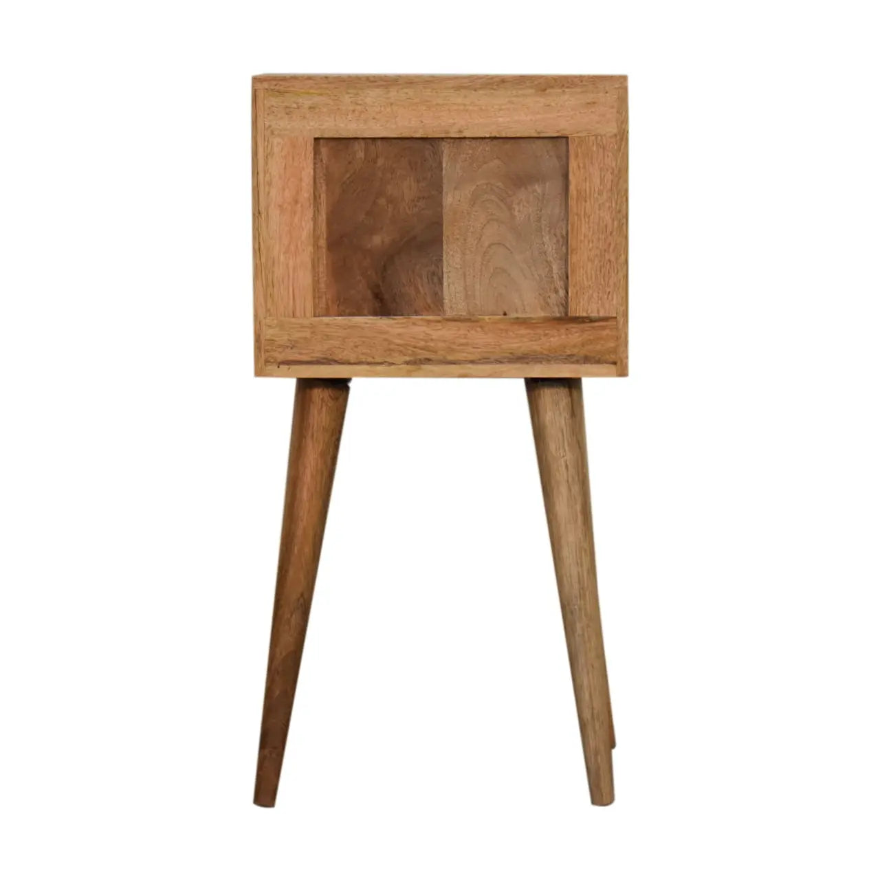 Mini Bone Inlay 2 Drawer Bedside - Living with Luxury