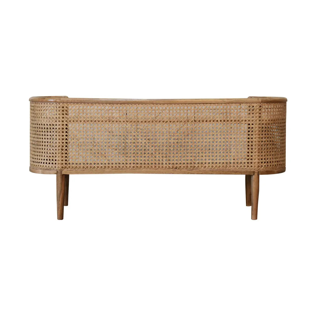 Larissa Curved Shelving Unit - Living with Luxury