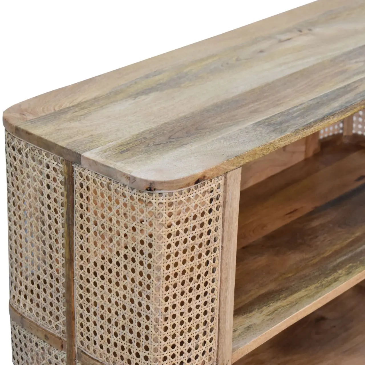 Larissa Open Cabinet - Living with Luxury