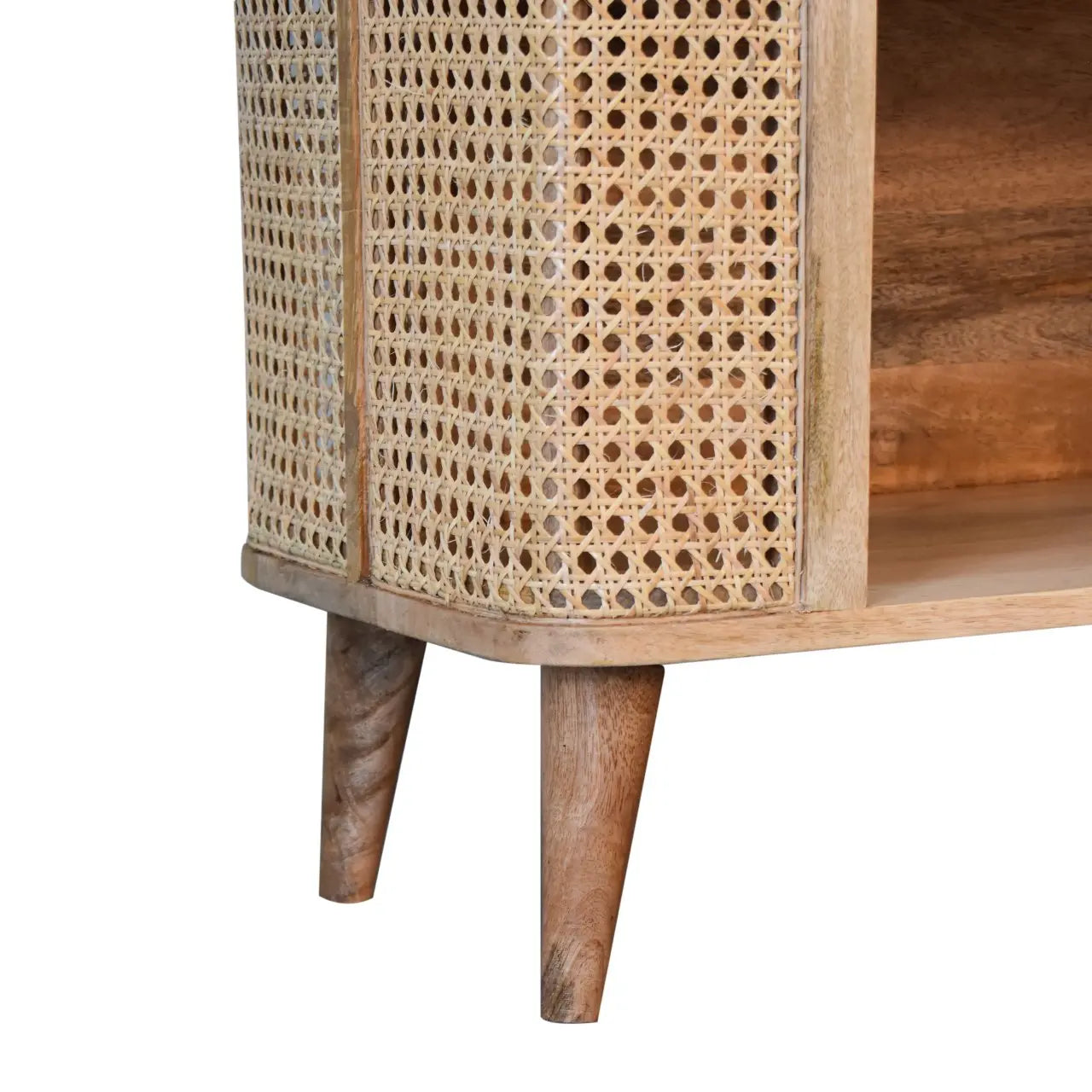 Larissa Open Cabinet - Living with Luxury