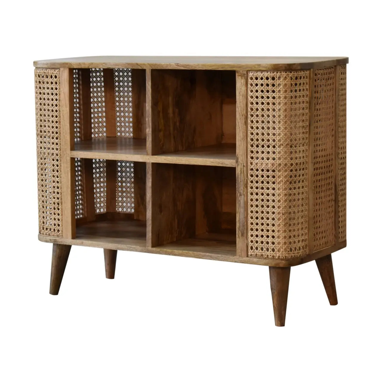 Larissa Open Double Cabinet - Living with Luxury