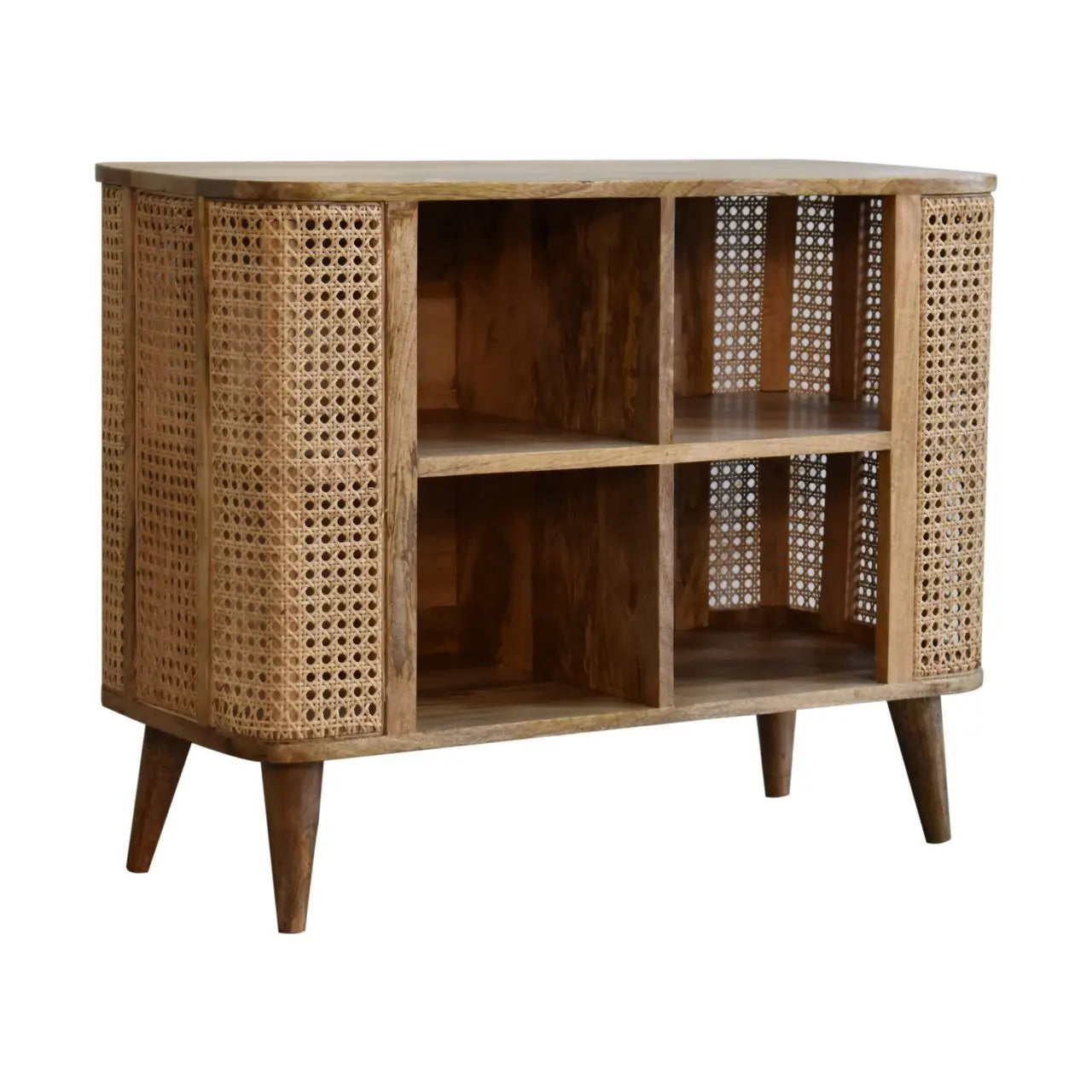 Larissa Open Double Cabinet - Living with Luxury