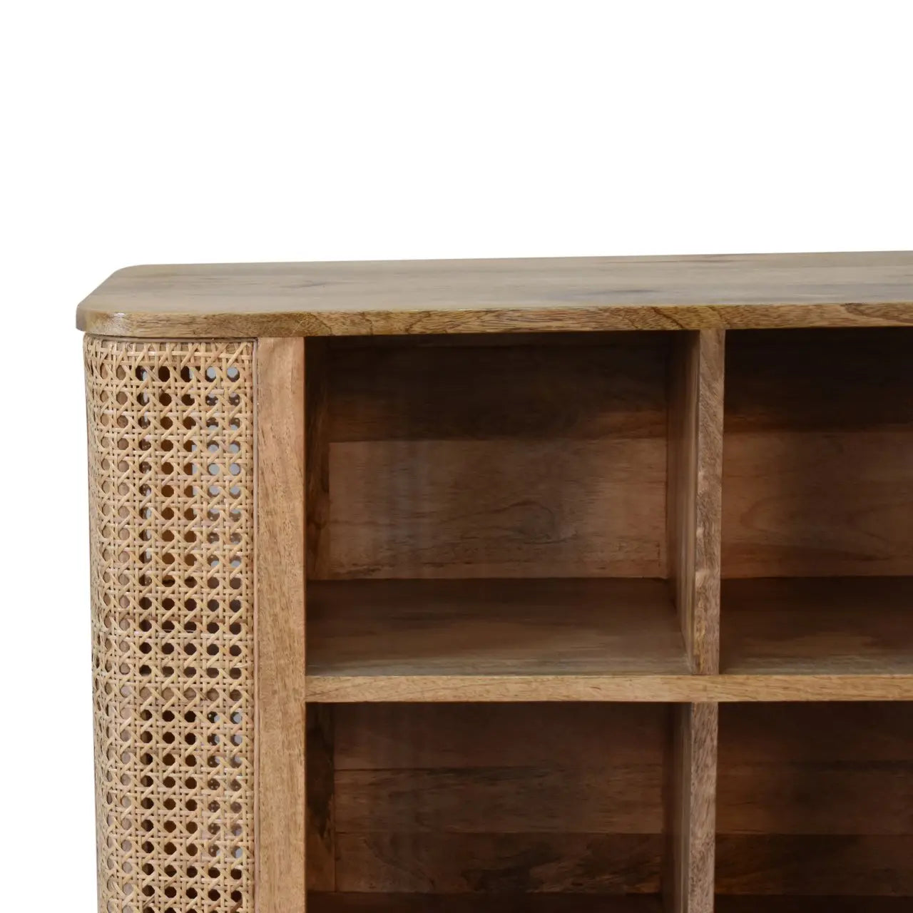 Larissa Open Double Cabinet - Living with Luxury