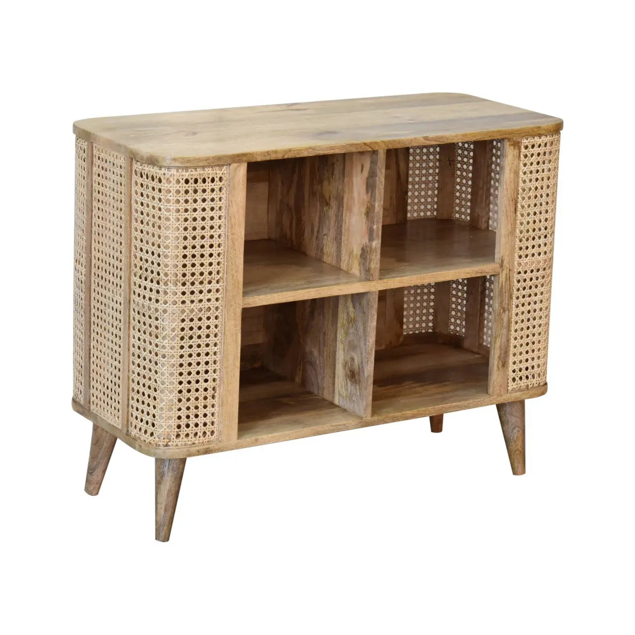 Larissa Open Double Cabinet - Living with Luxury