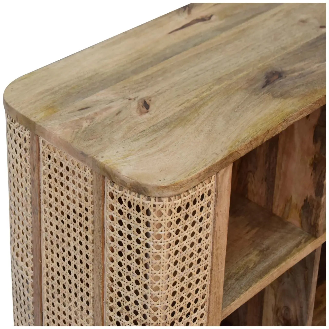 Larissa Open Double Cabinet - Living with Luxury