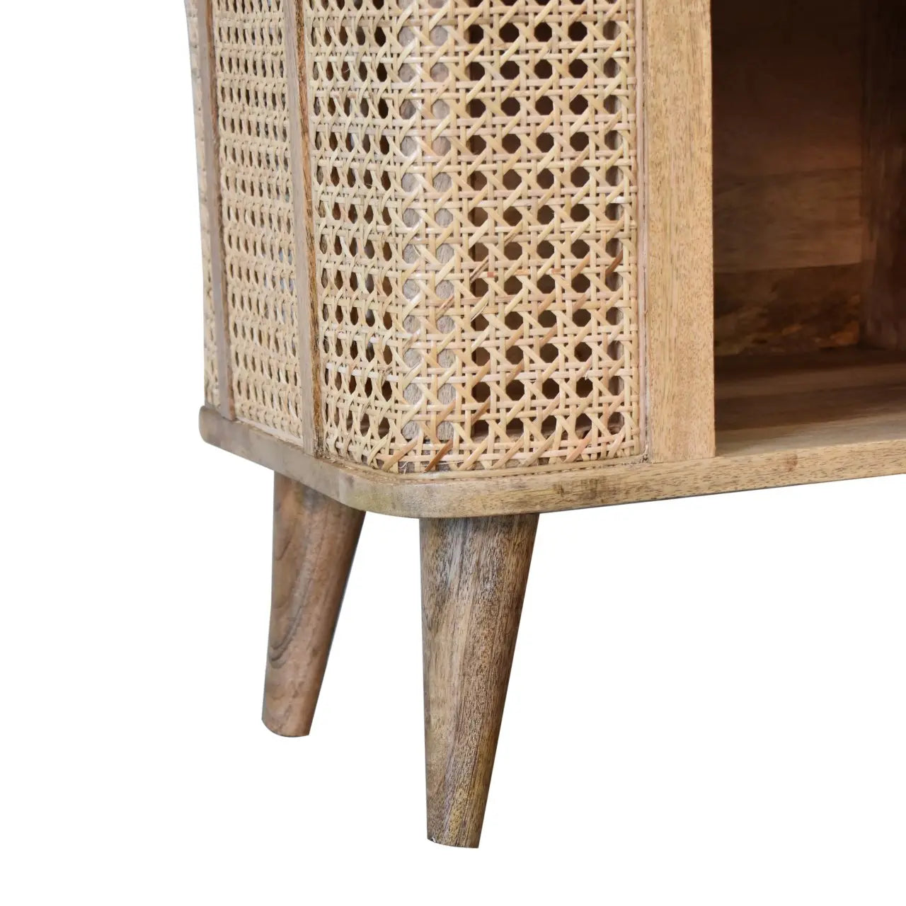 Larissa Open Double Cabinet - Living with Luxury