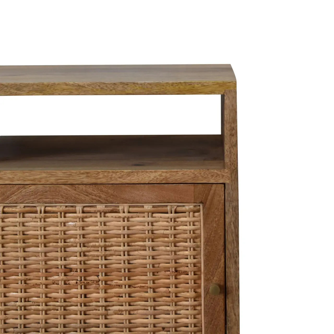 Knit Door Bedside - Living with Luxury
