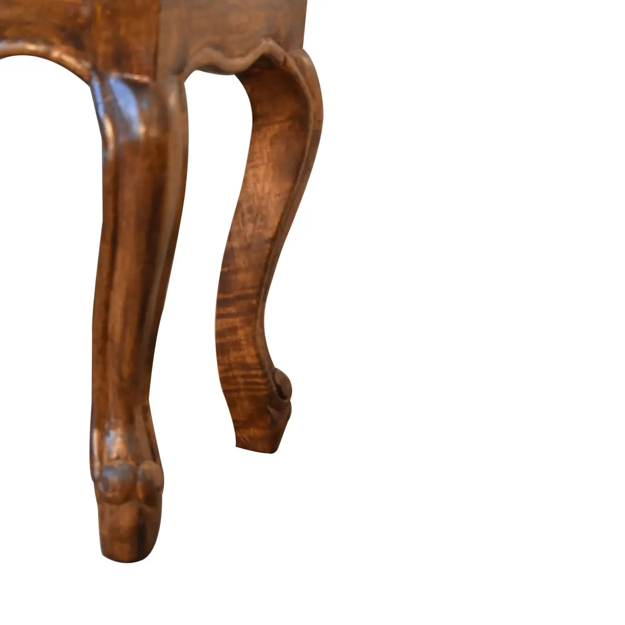 Chestnut French Style Stool Set - Living with Luxury