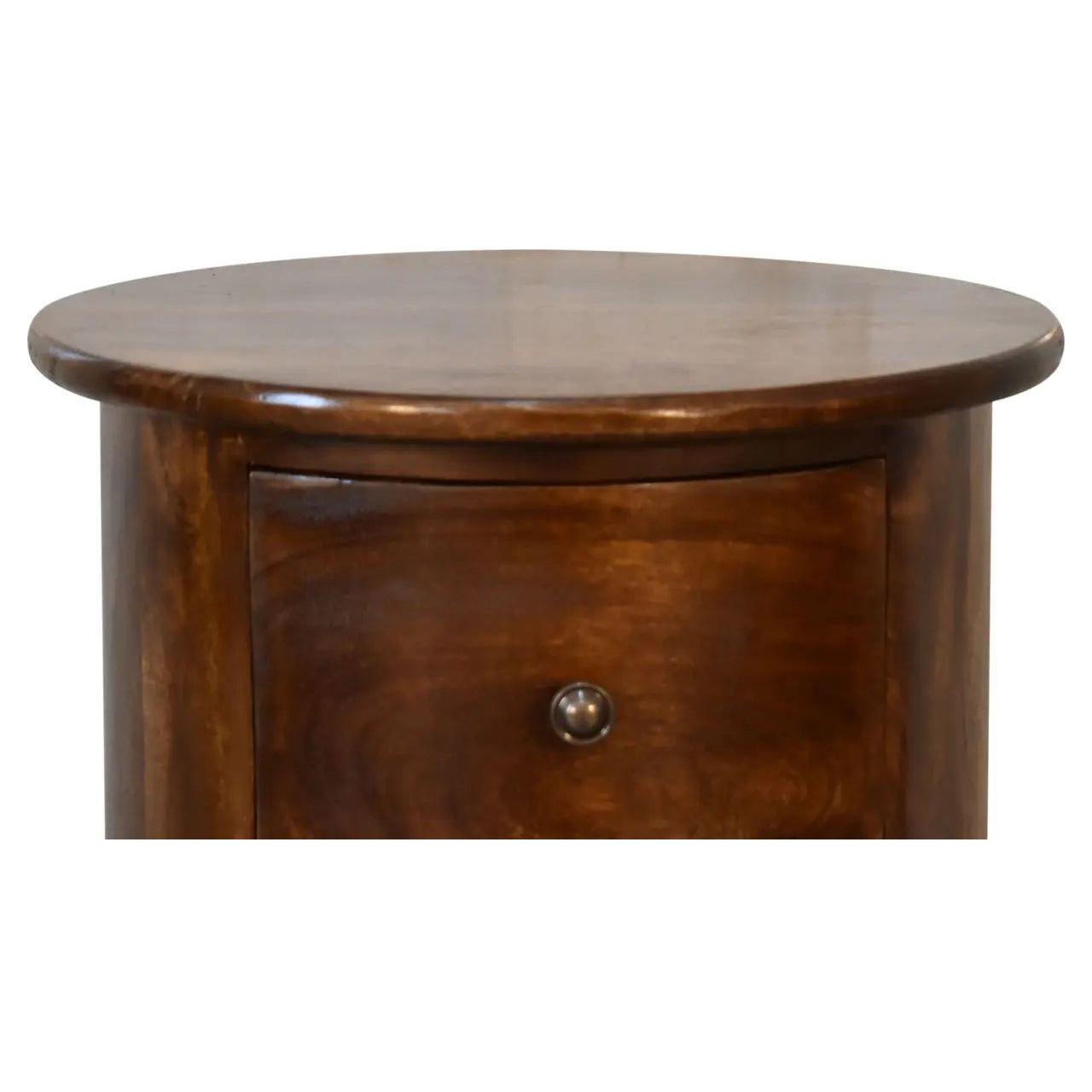 3 Drawer Chestnut Drum - Living with Luxury