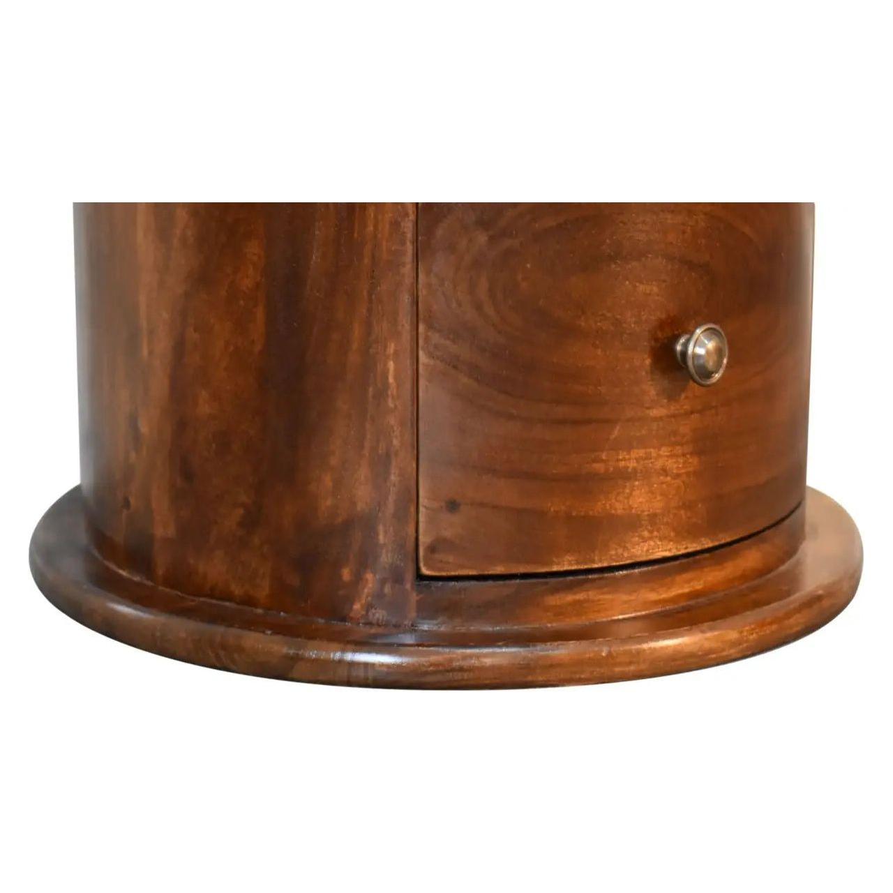 3 Drawer Chestnut Drum - Living with Luxury