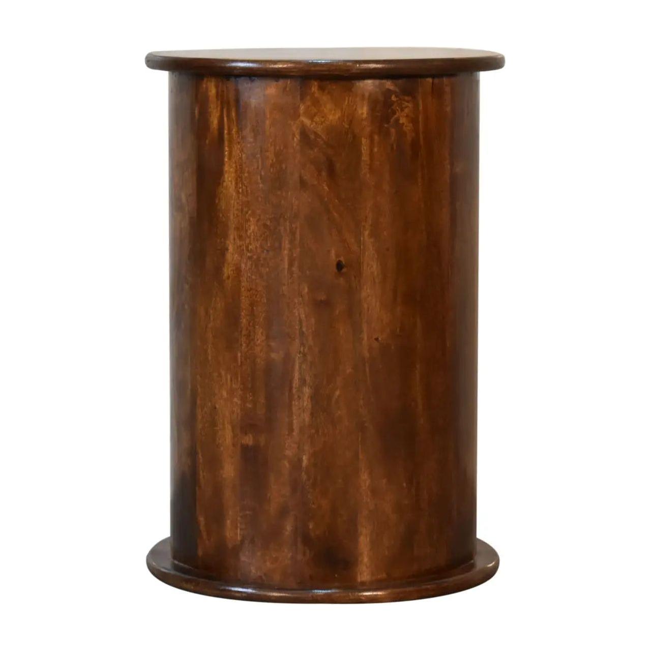 3 Drawer Chestnut Drum - Living with Luxury