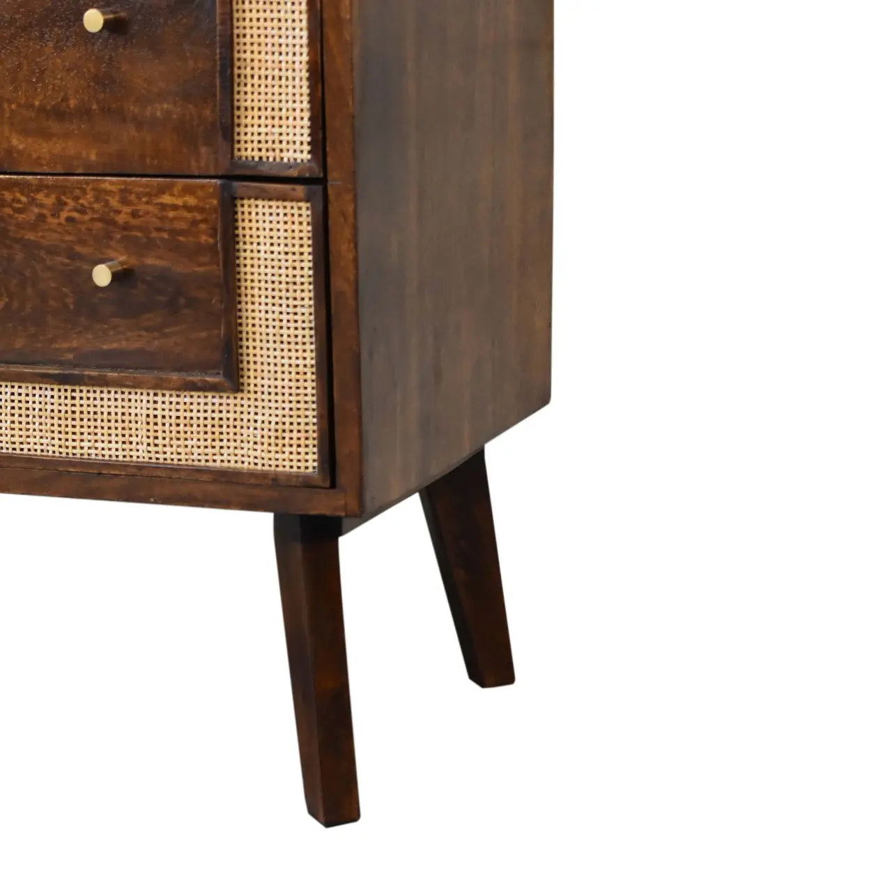 Close-knit Chestnut Chest - Living with Luxury