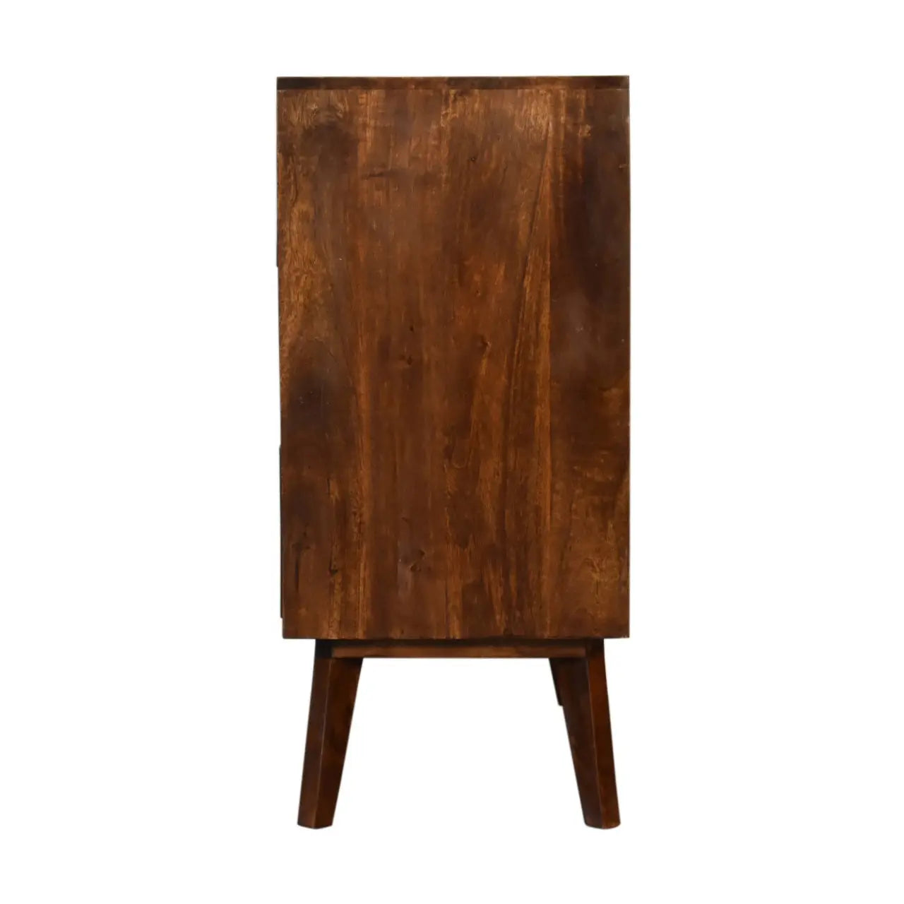 Close-knit Chestnut Chest - Living with Luxury