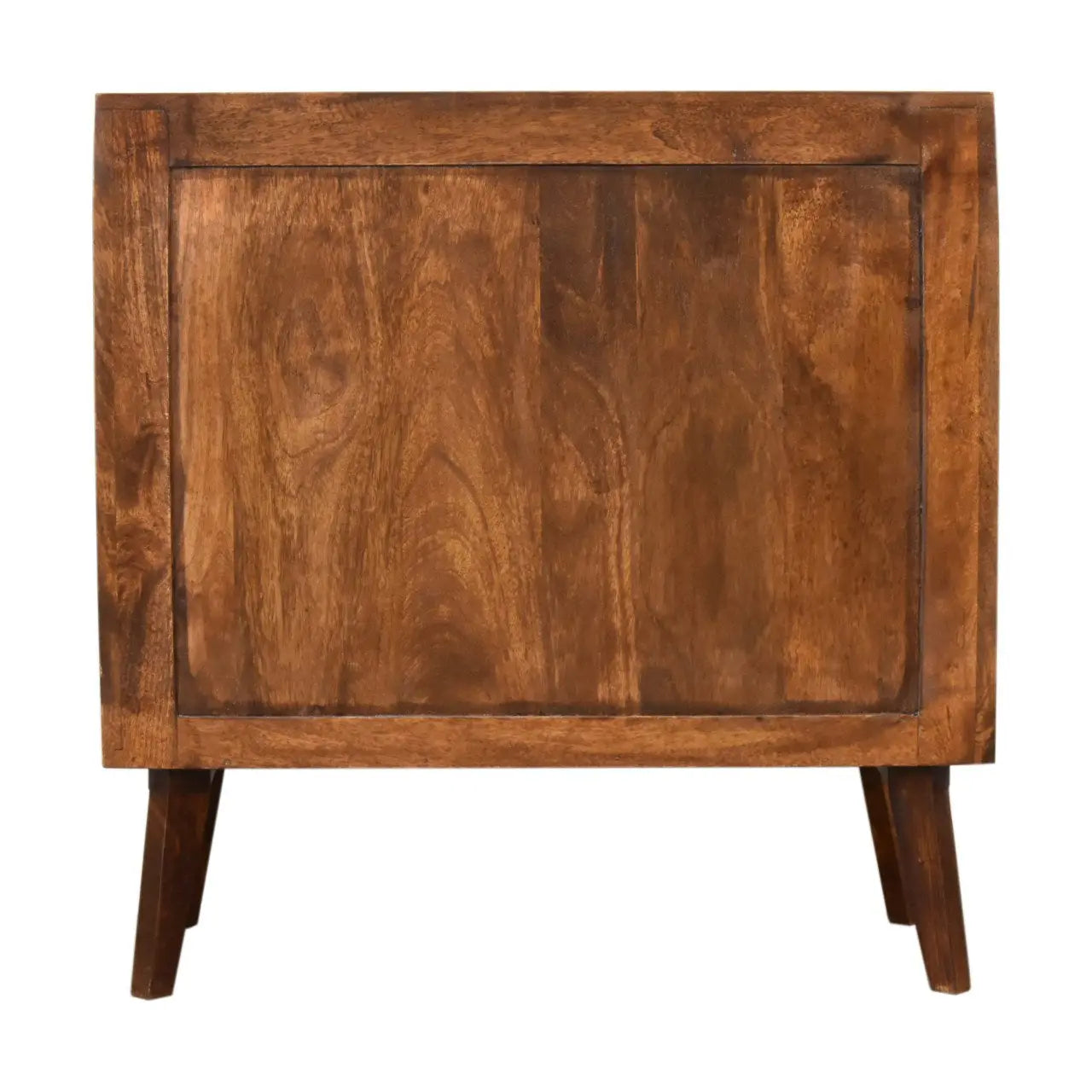 Close-knit Chestnut Chest - Living with Luxury
