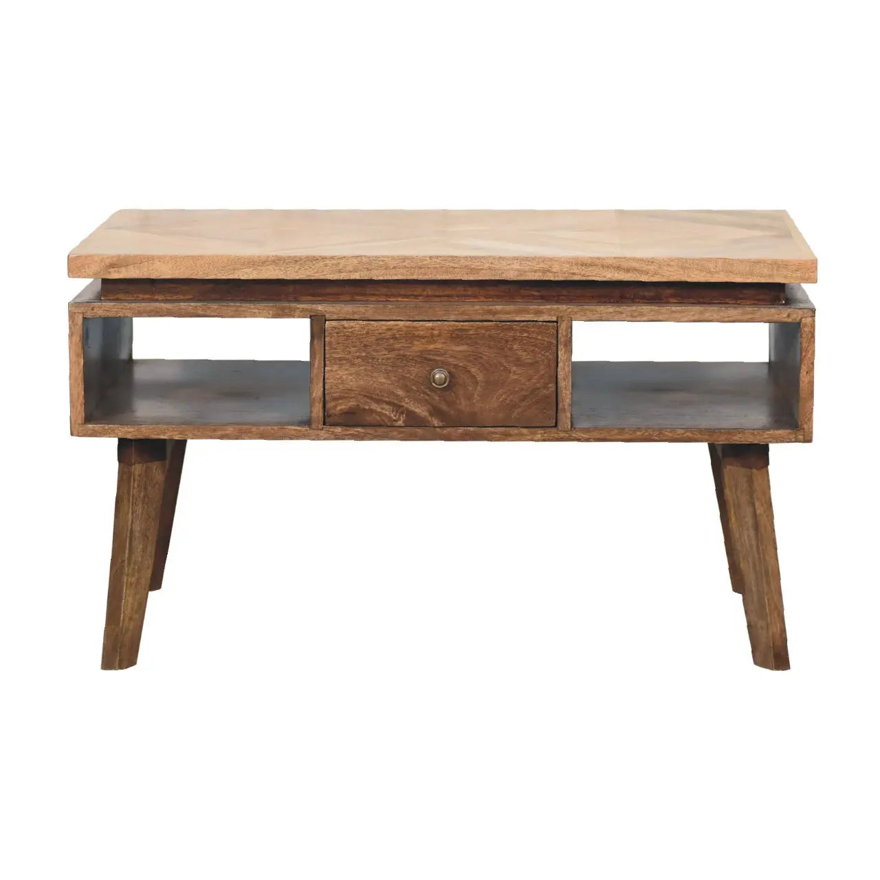Classic Grey Granary Coffee Table - Living with Luxury