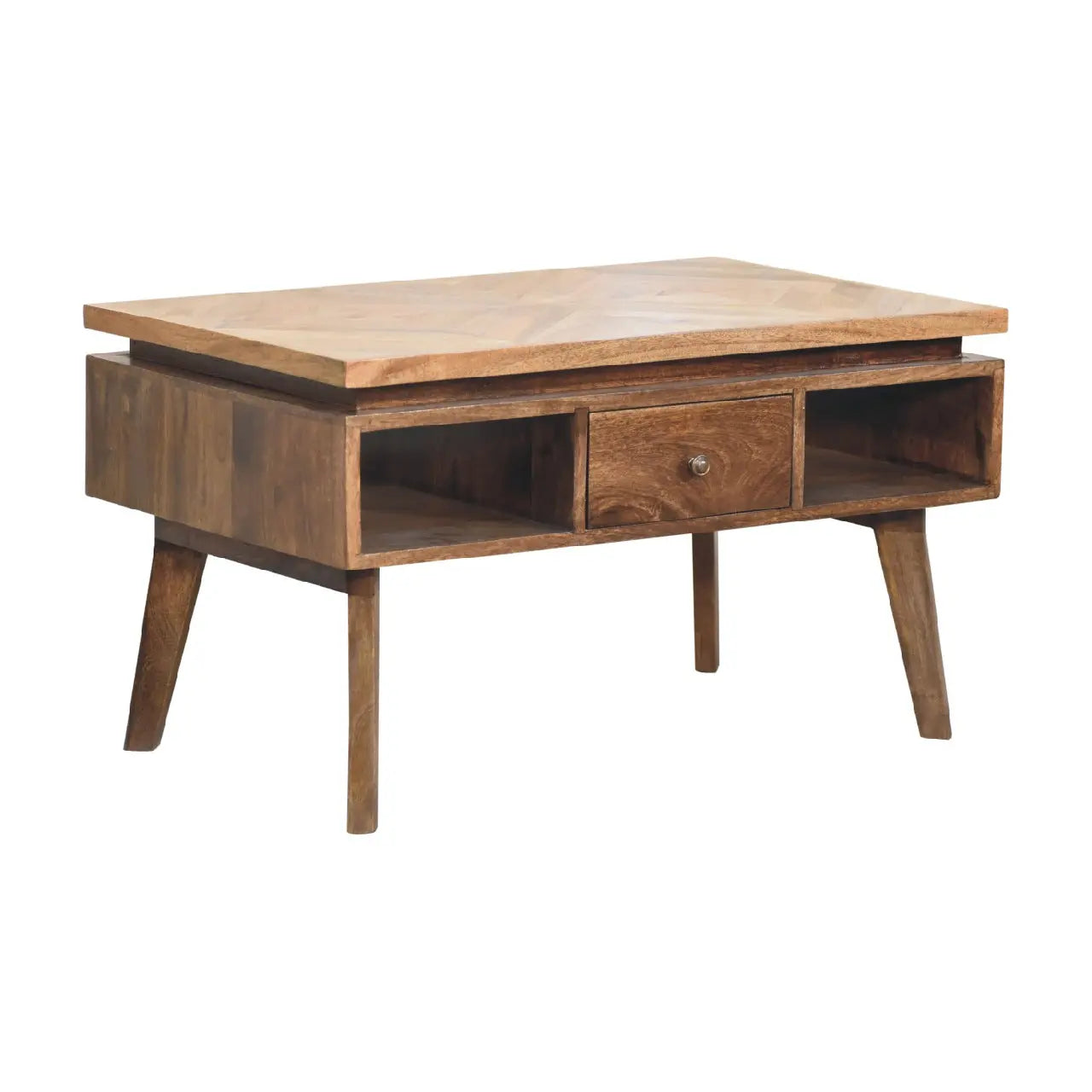 Classic Grey Granary Coffee Table - Living with Luxury