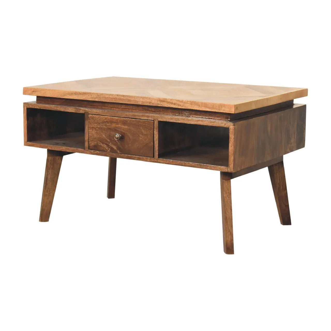 Classic Grey Granary Coffee Table - Living with Luxury