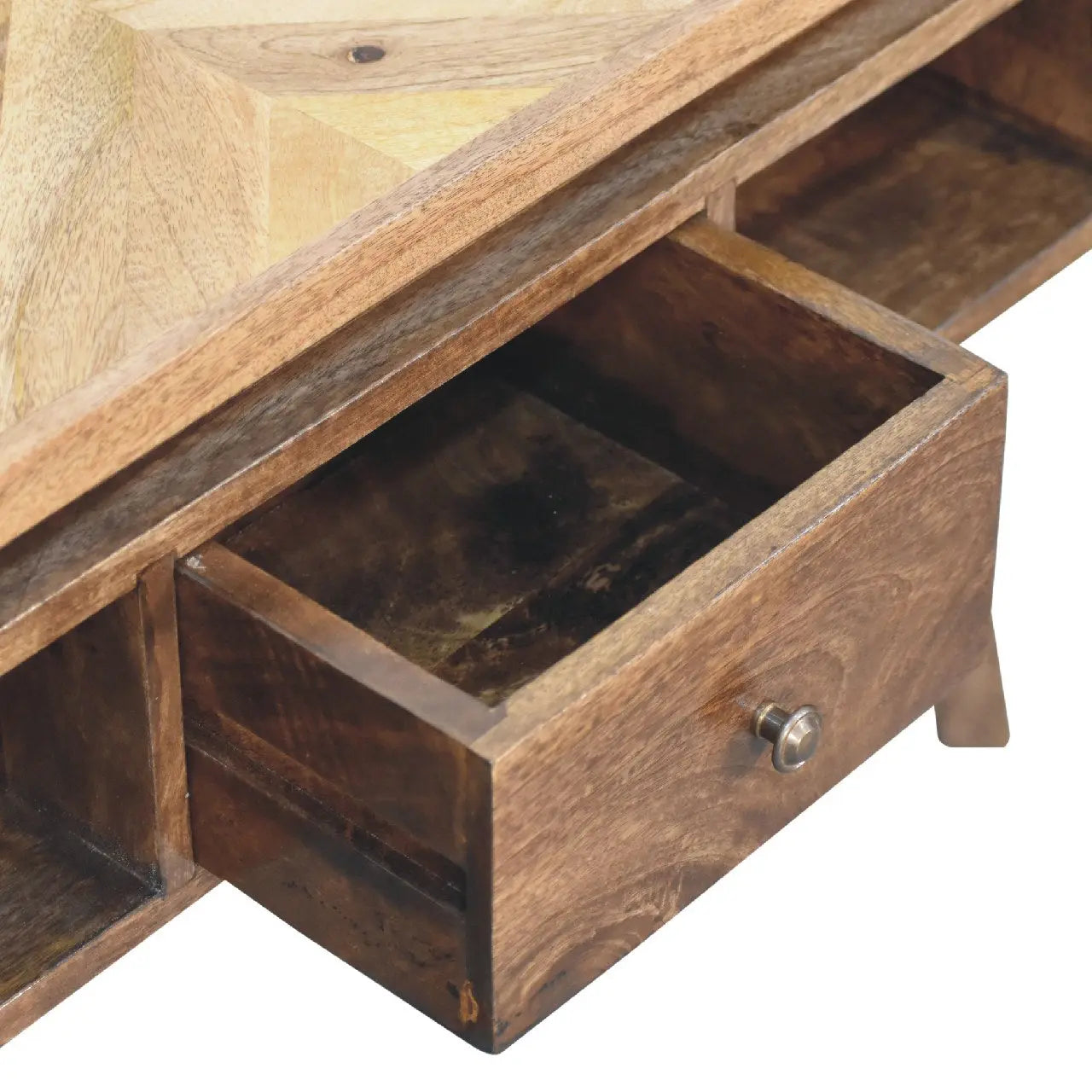 Classic Grey Granary Coffee Table - Living with Luxury
