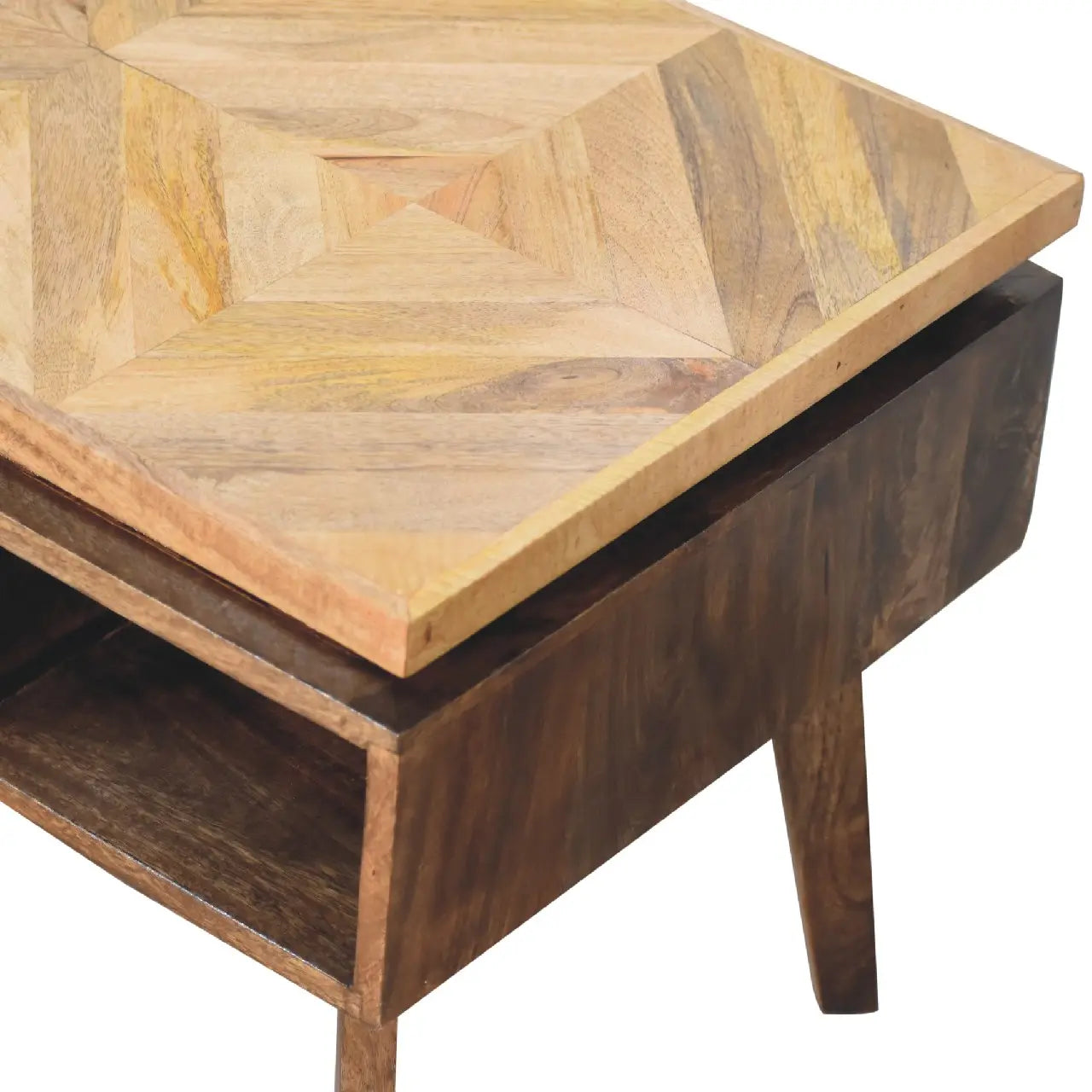 Classic Grey Granary Coffee Table - Living with Luxury