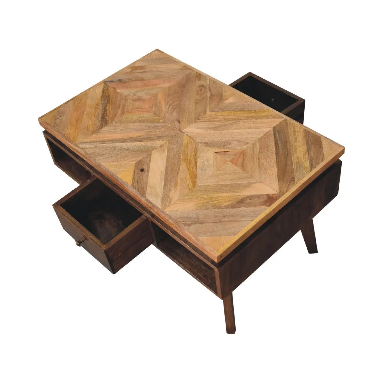 Classic Grey Granary Coffee Table - Living with Luxury