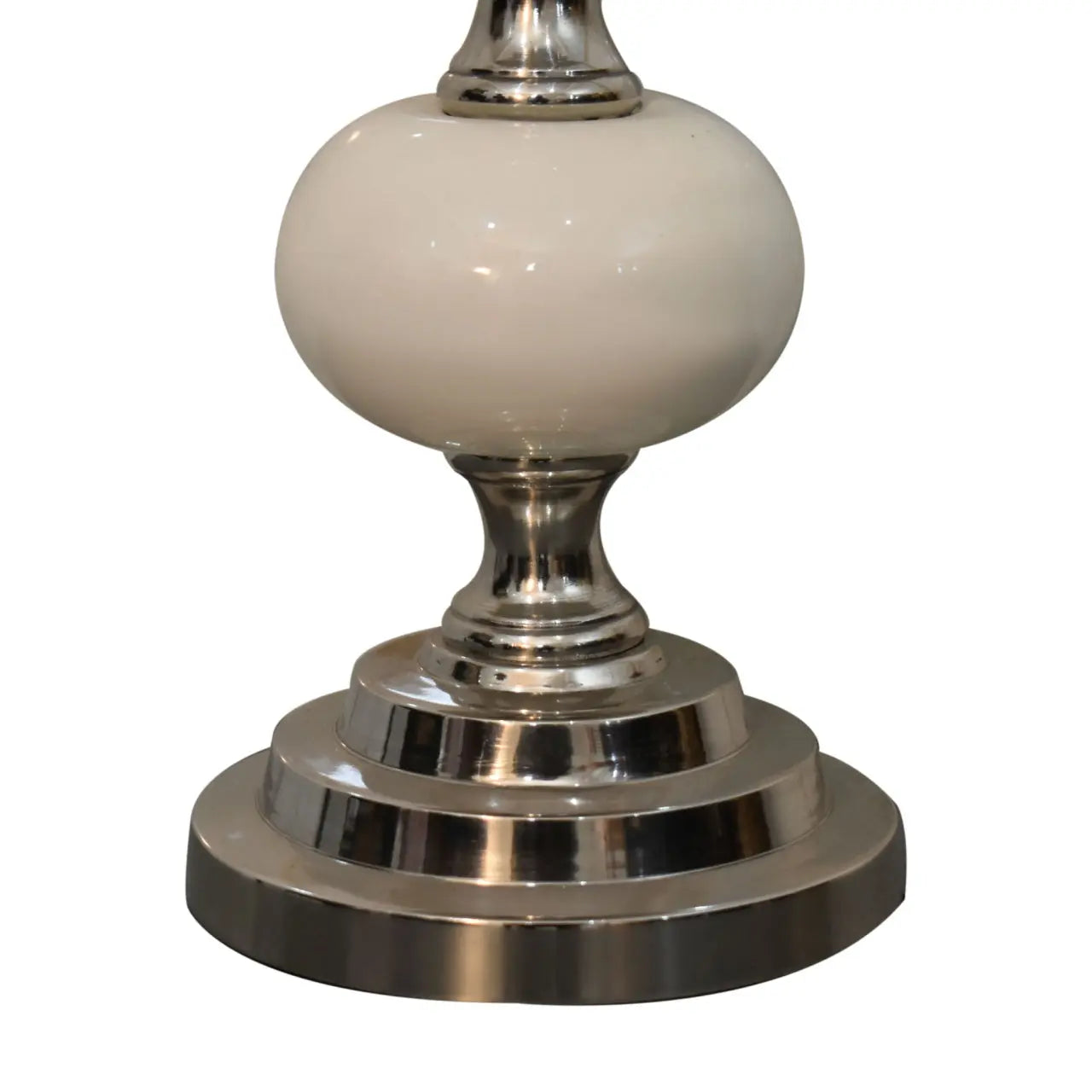 Chrome Bubble Candle Holder Set - Living with Luxury