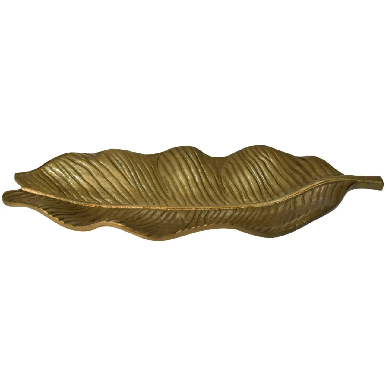 Antique Banana Leaf Tray - Living with Luxury