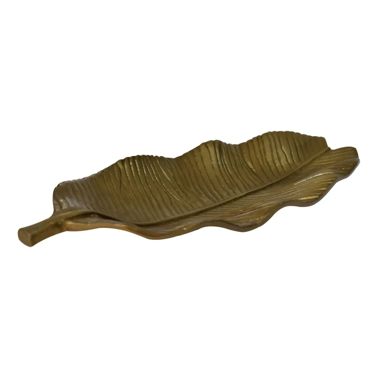Antique Banana Leaf Tray - Living with Luxury