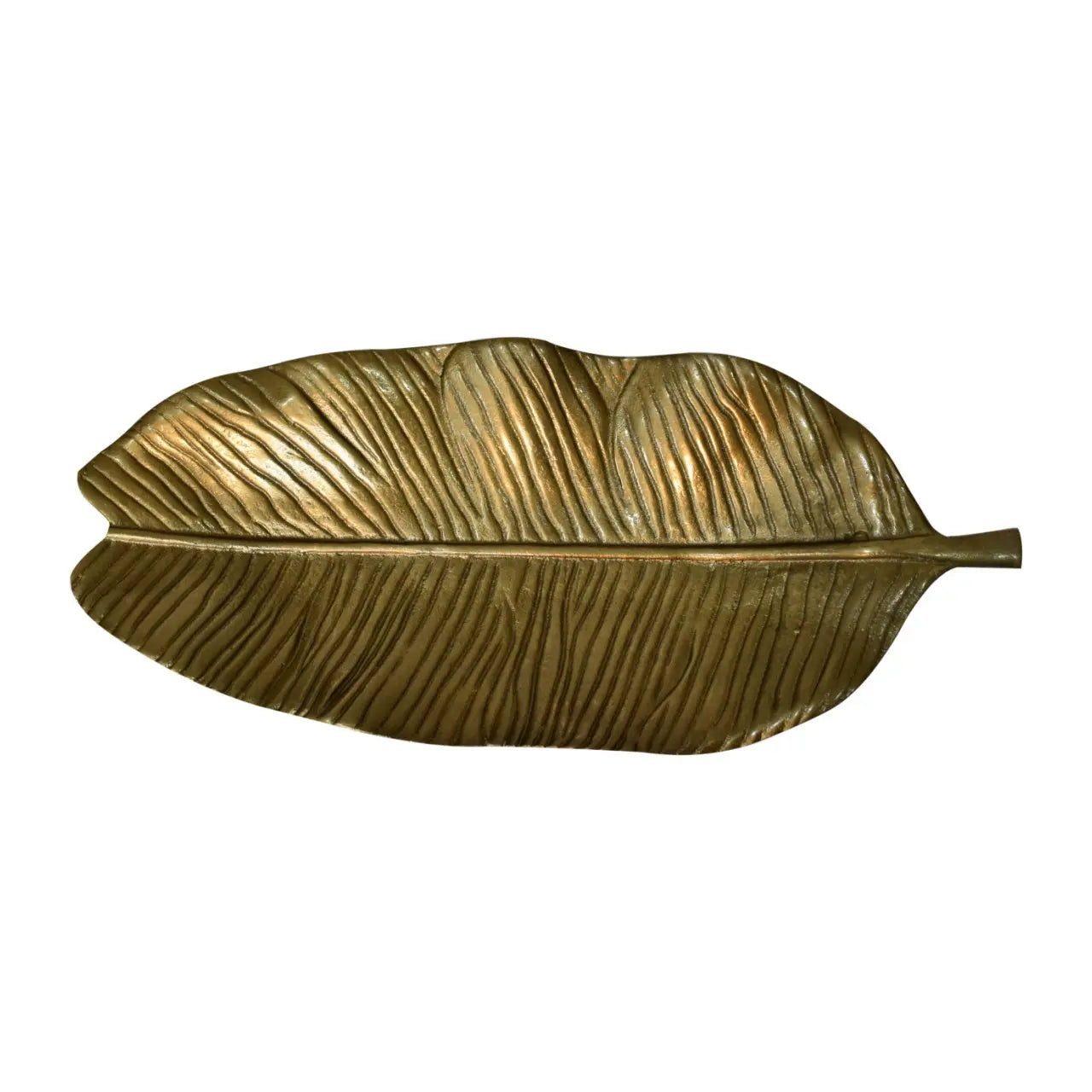 Antique Banana Leaf Tray - Living with Luxury