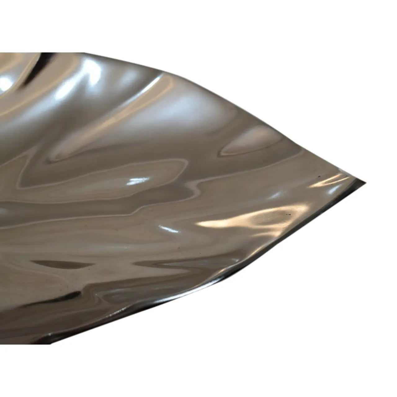 Nickle Leaf Tray - Living with Luxury