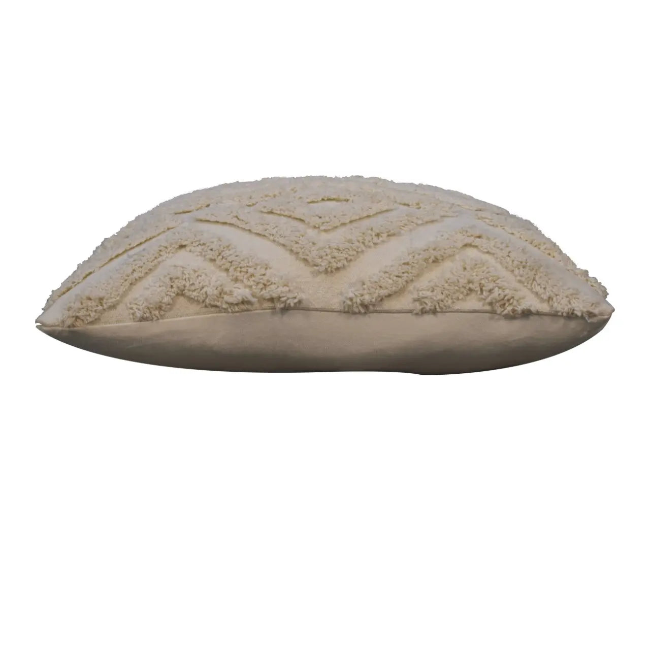 Cream Mini Diamond Cushion Set of 2 - Living with Luxury
