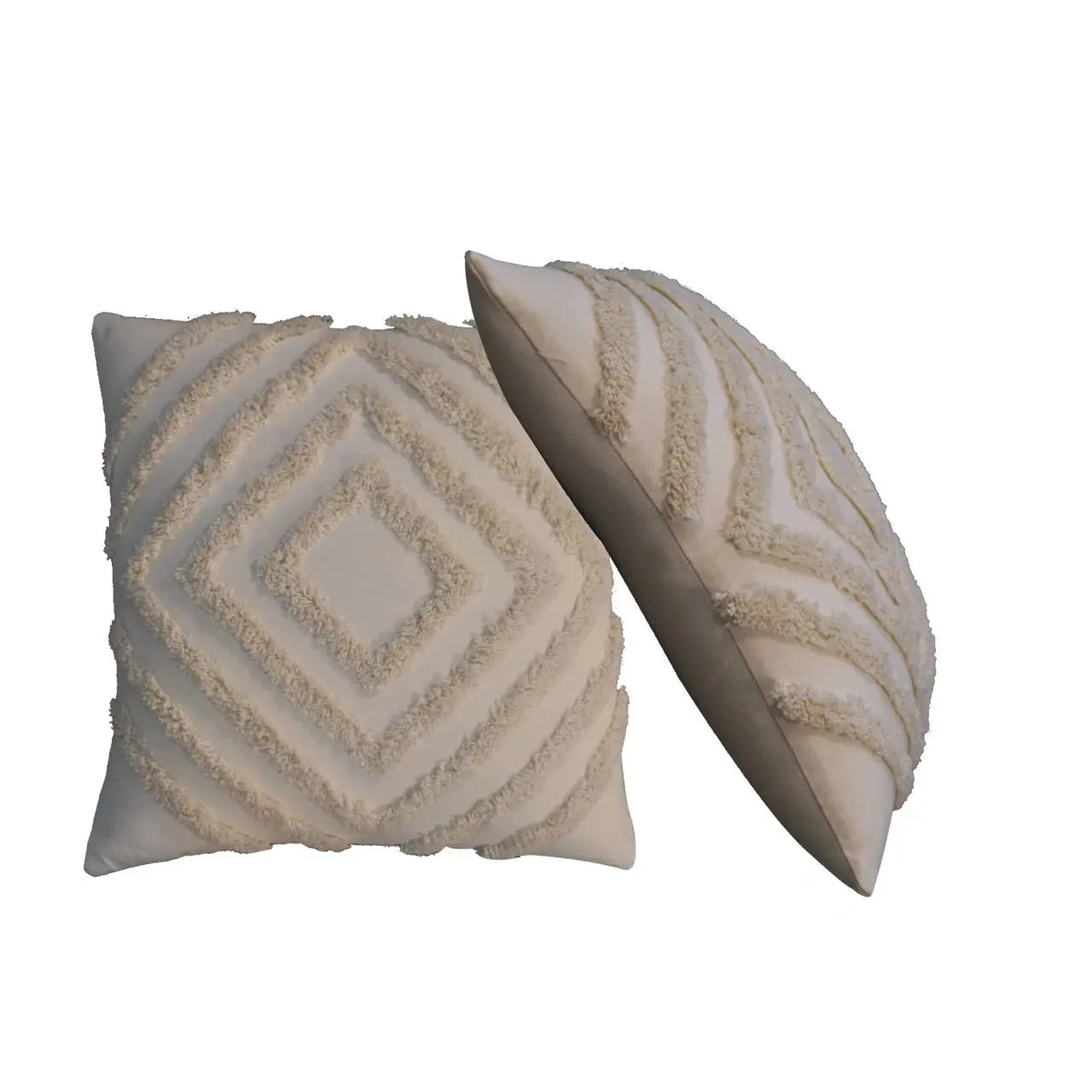 Tacy Cream Cushion Set of 2 - Living with Luxury