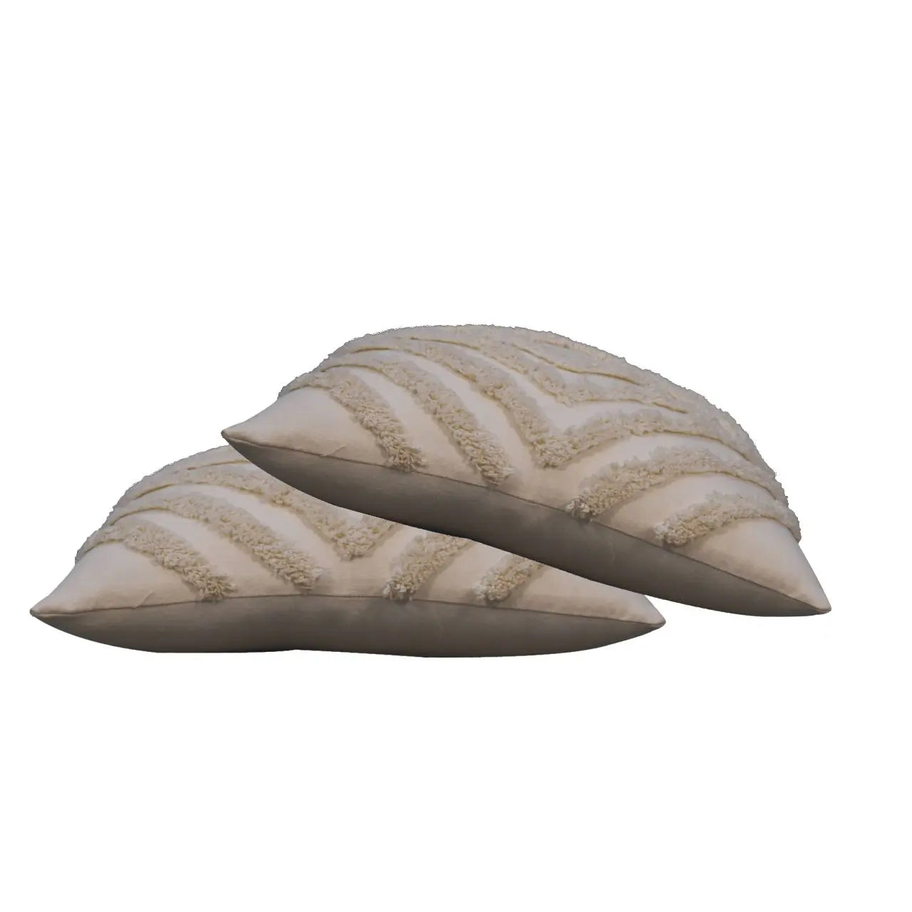 Tacy Cream Cushion Set of 2 - Living with Luxury