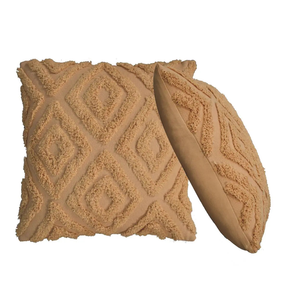 Mini Mustard Diamond Cushion Set - Living with Luxury