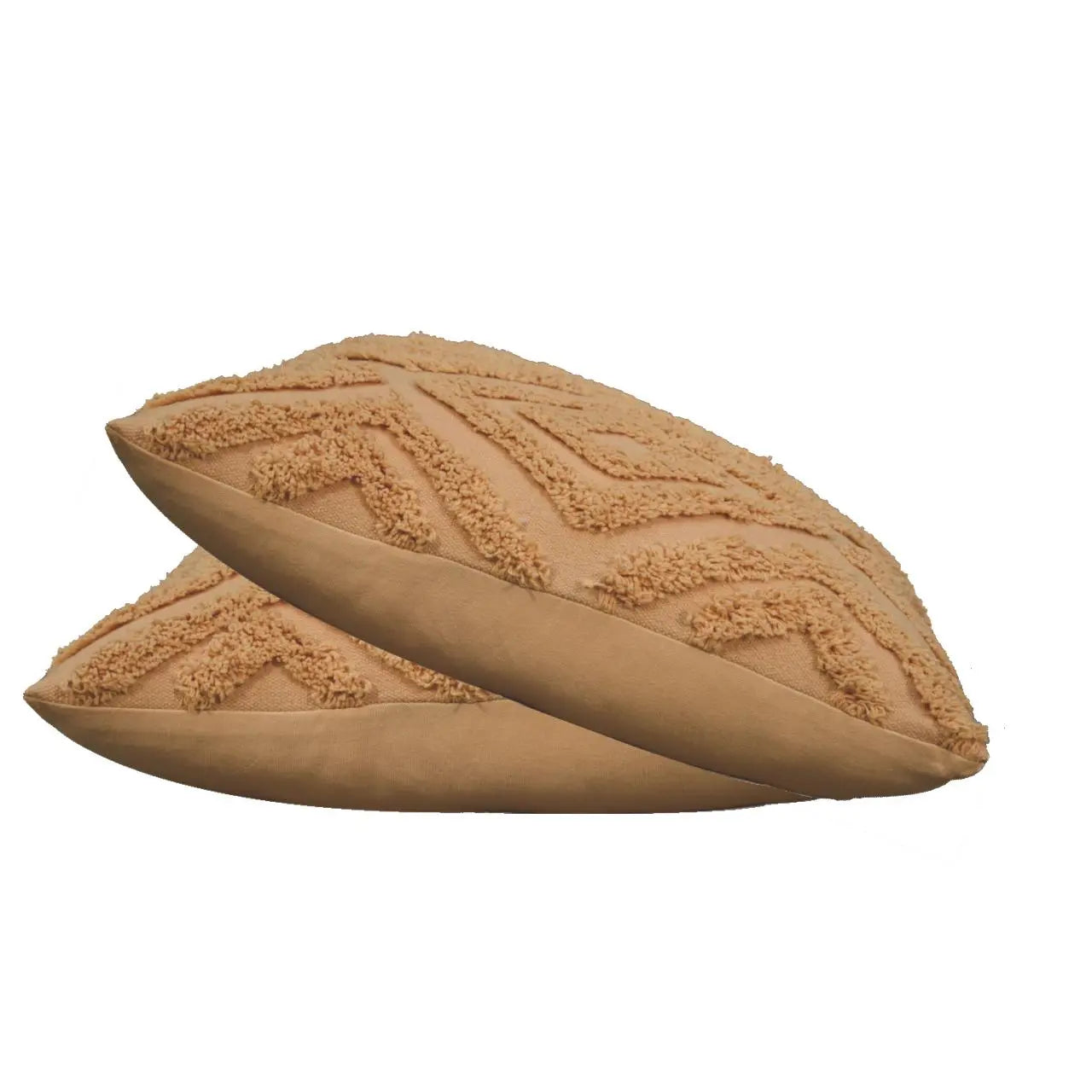 Mini Mustard Diamond Cushion Set - Living with Luxury