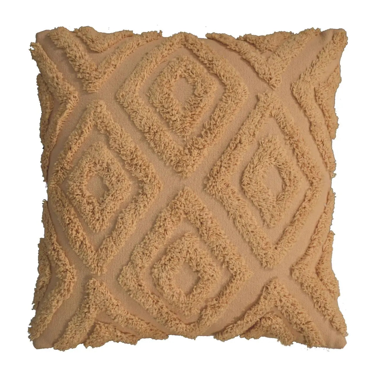 Mini Mustard Diamond Cushion Set - Living with Luxury