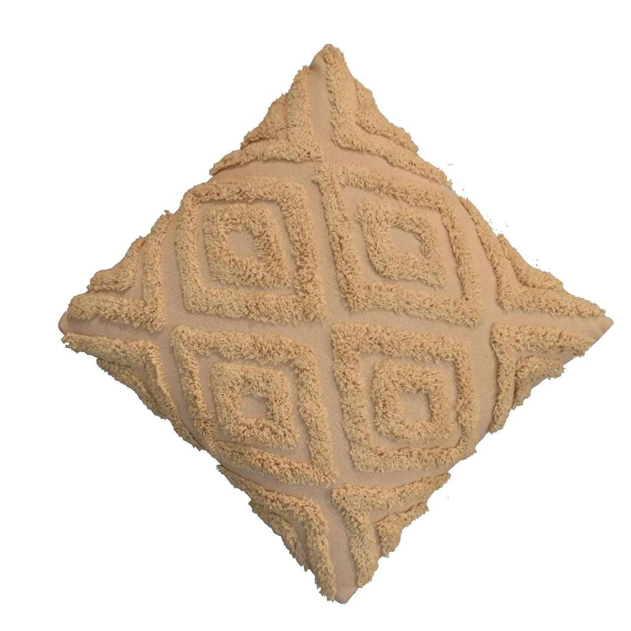 Mini Mustard Diamond Cushion Set - Living with Luxury