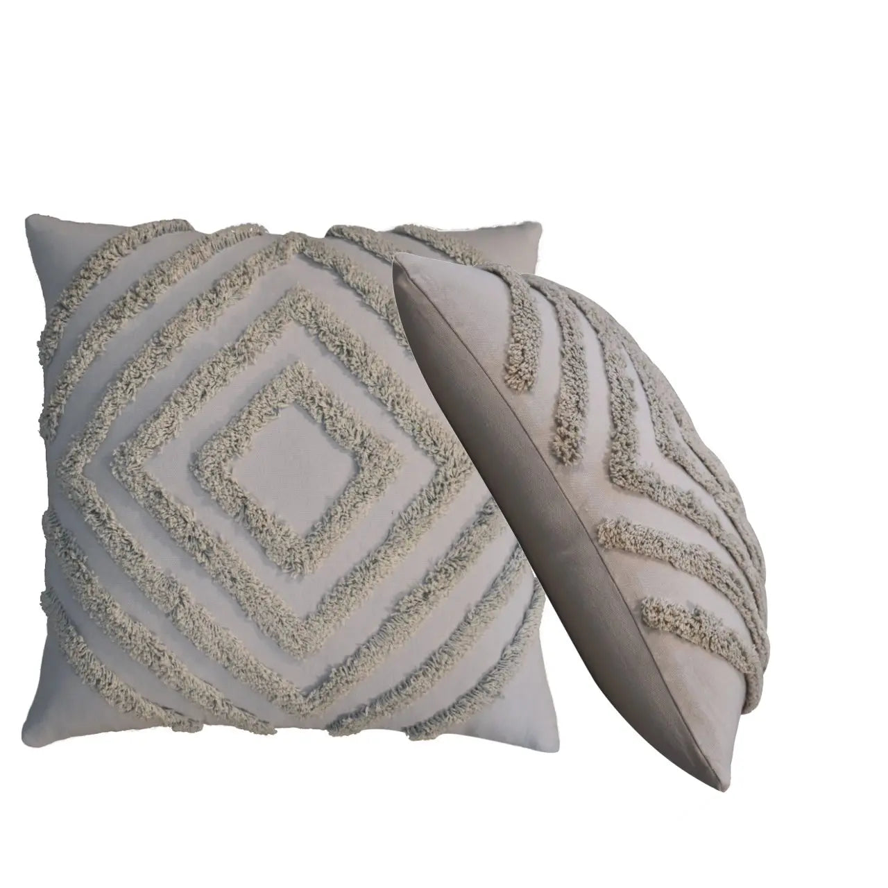 Tacy Grey Cushion Set of 2 - Living with Luxury