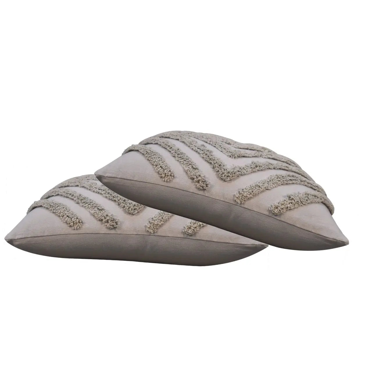 Tacy Grey Cushion Set of 2 - Living with Luxury