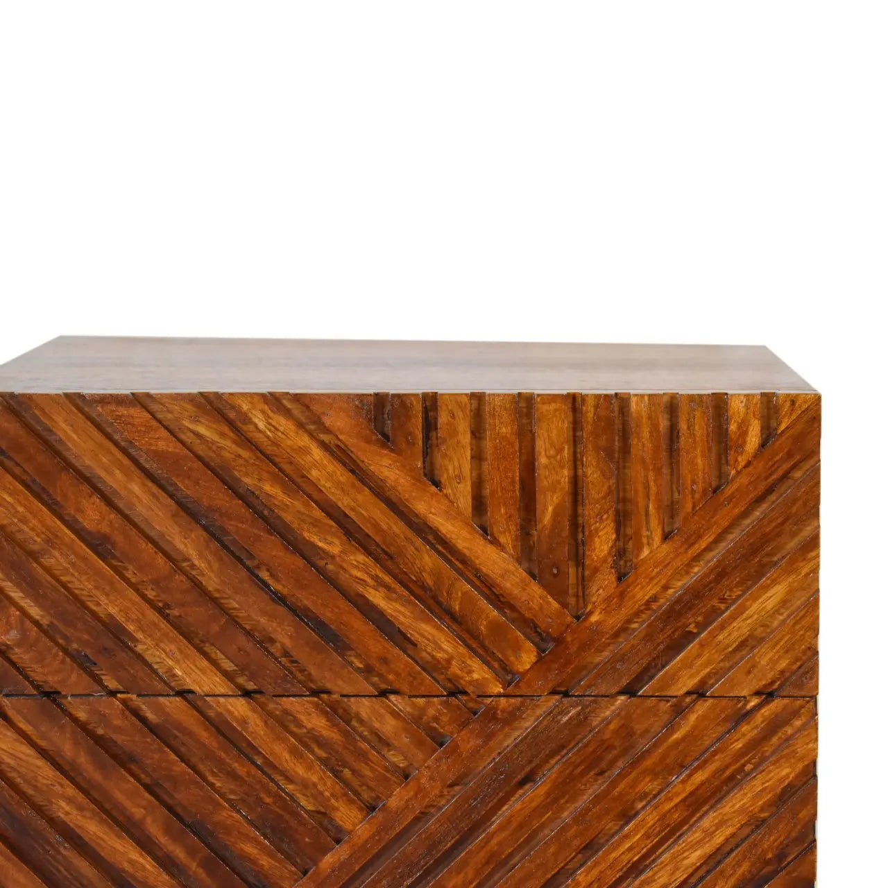 Lille 2 Drawer Bedside - Living with Luxury
