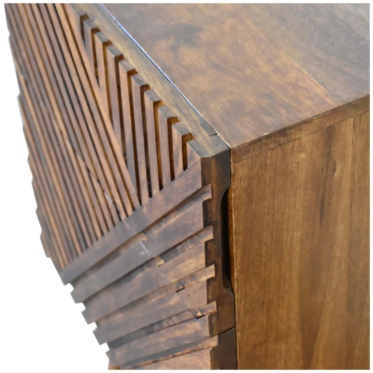 Lille 2 Drawer Bedside - Living with Luxury