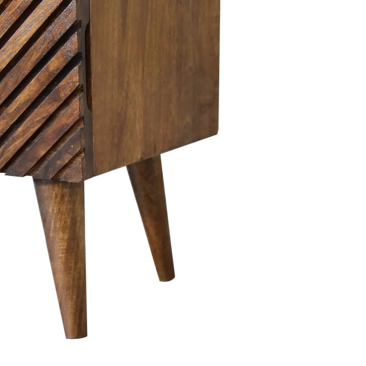 Lille 2 Drawer Bedside - Living with Luxury