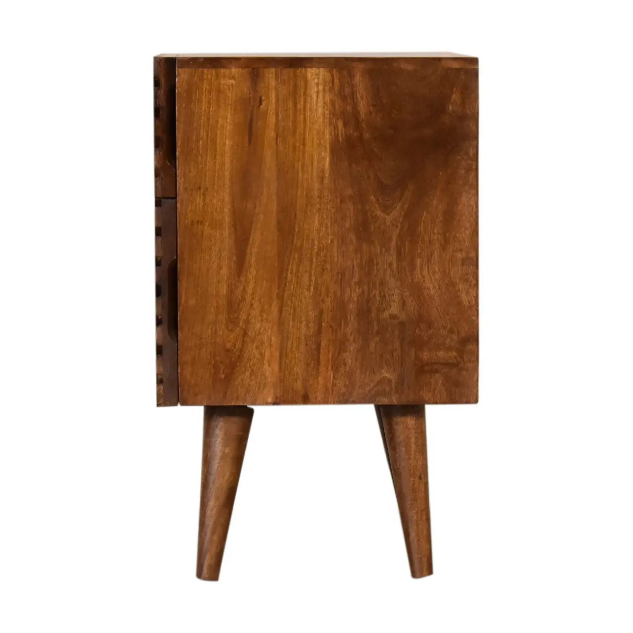 Lille 2 Drawer Bedside - Living with Luxury