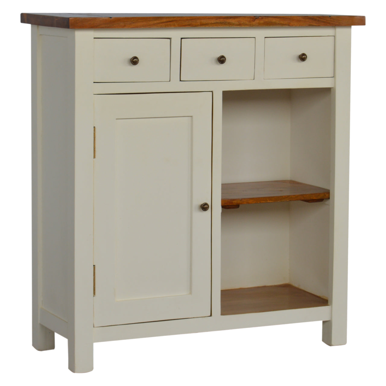 2 Tone Kitchen Unit - Living with Luxury