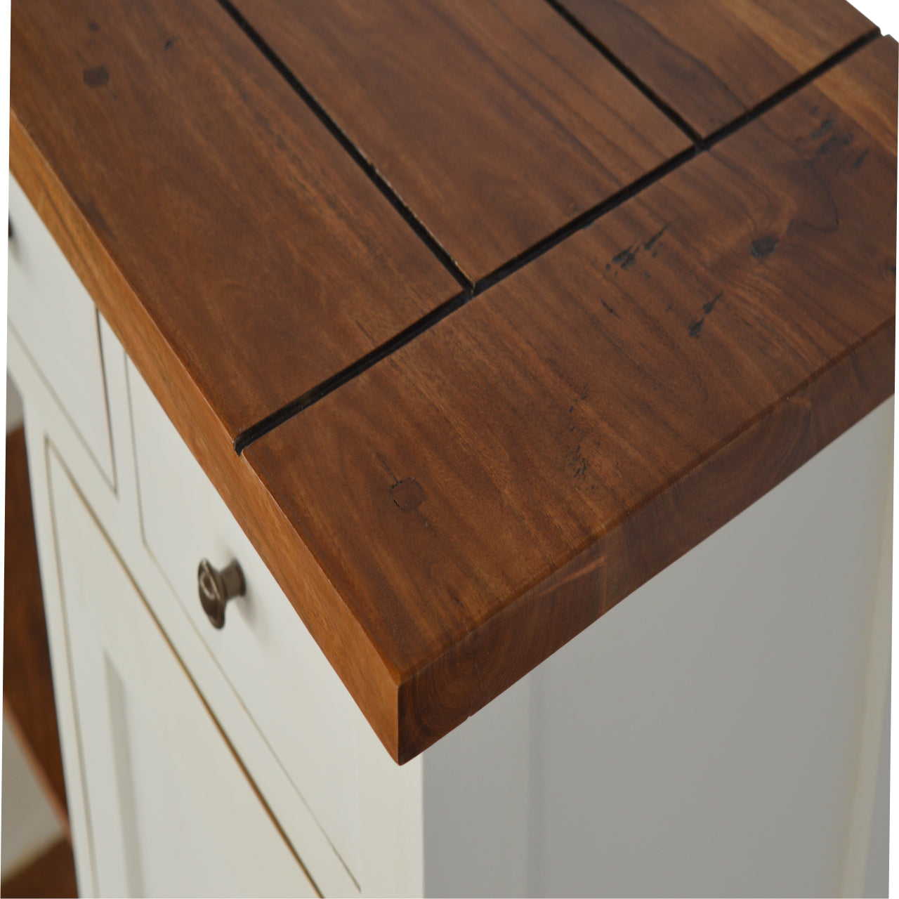 2 Tone Kitchen Unit - Living with Luxury