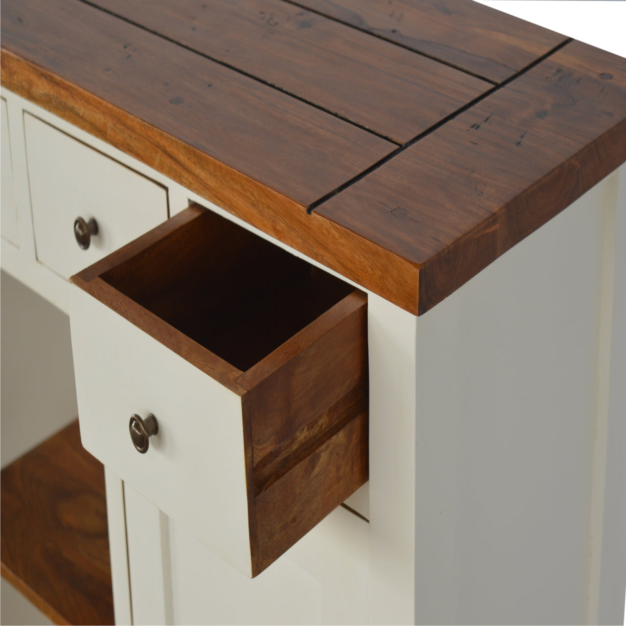 2 Tone Kitchen Unit - Living with Luxury