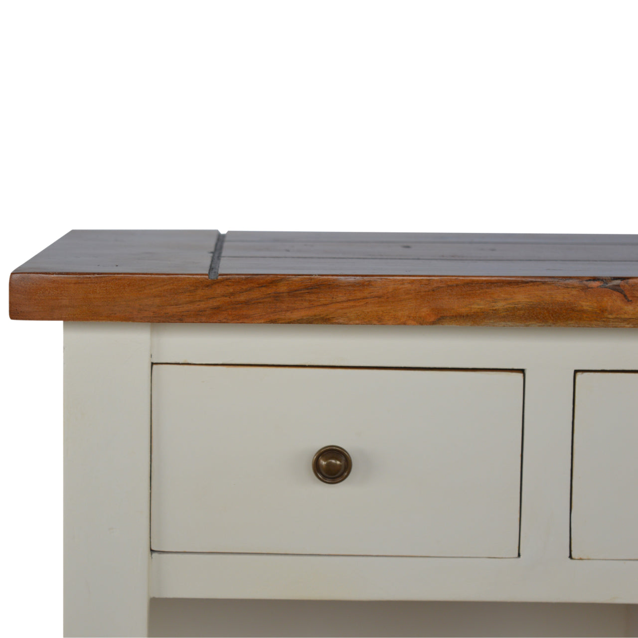 2 Tone Kitchen Unit - Living with Luxury