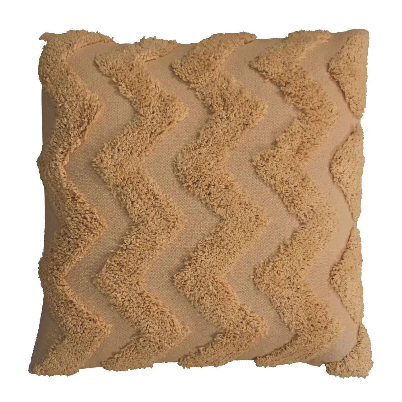 Mustard Zig-zag Cushion Set of 2 - Living with Luxury