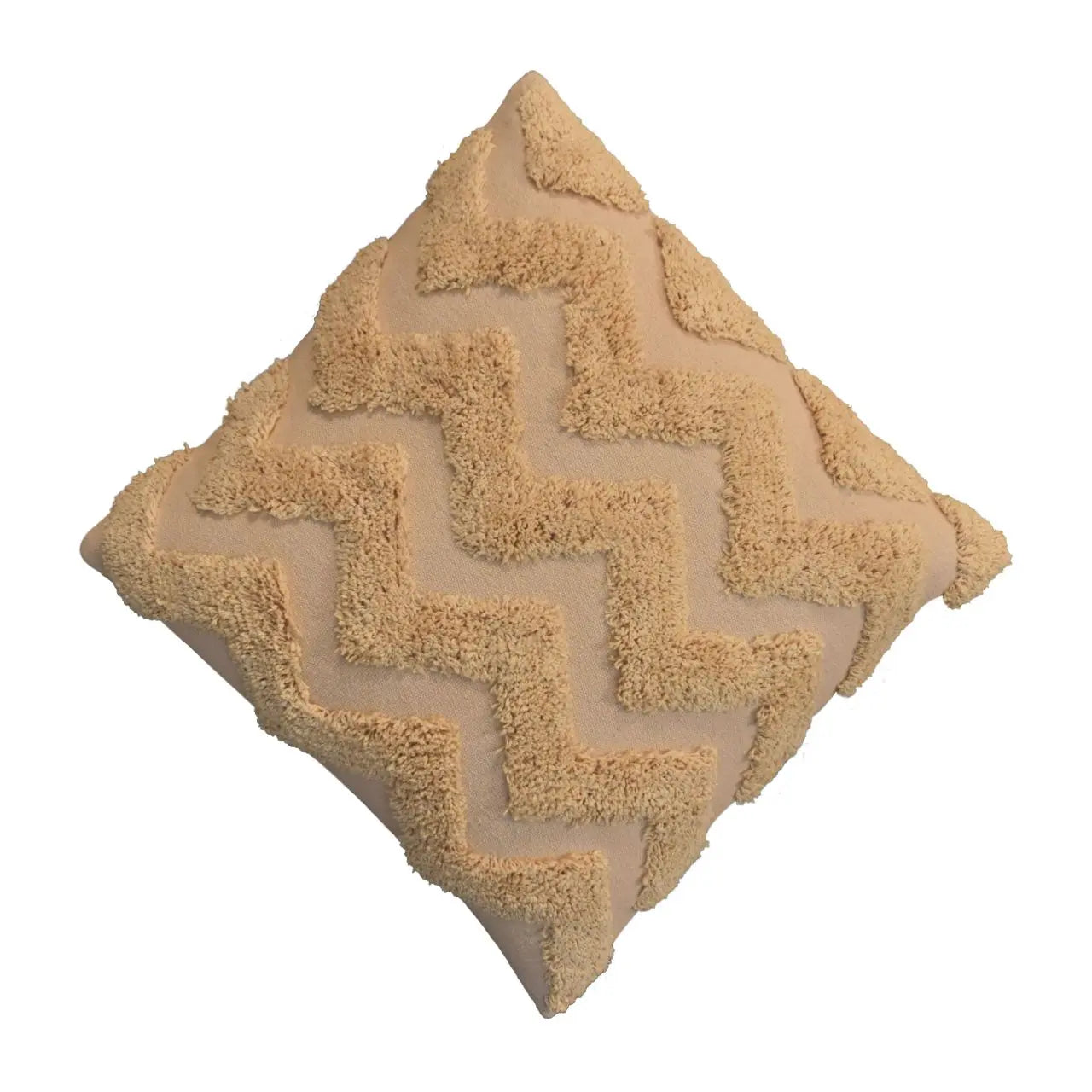 Mustard Zig-zag Cushion Set of 2 - Living with Luxury